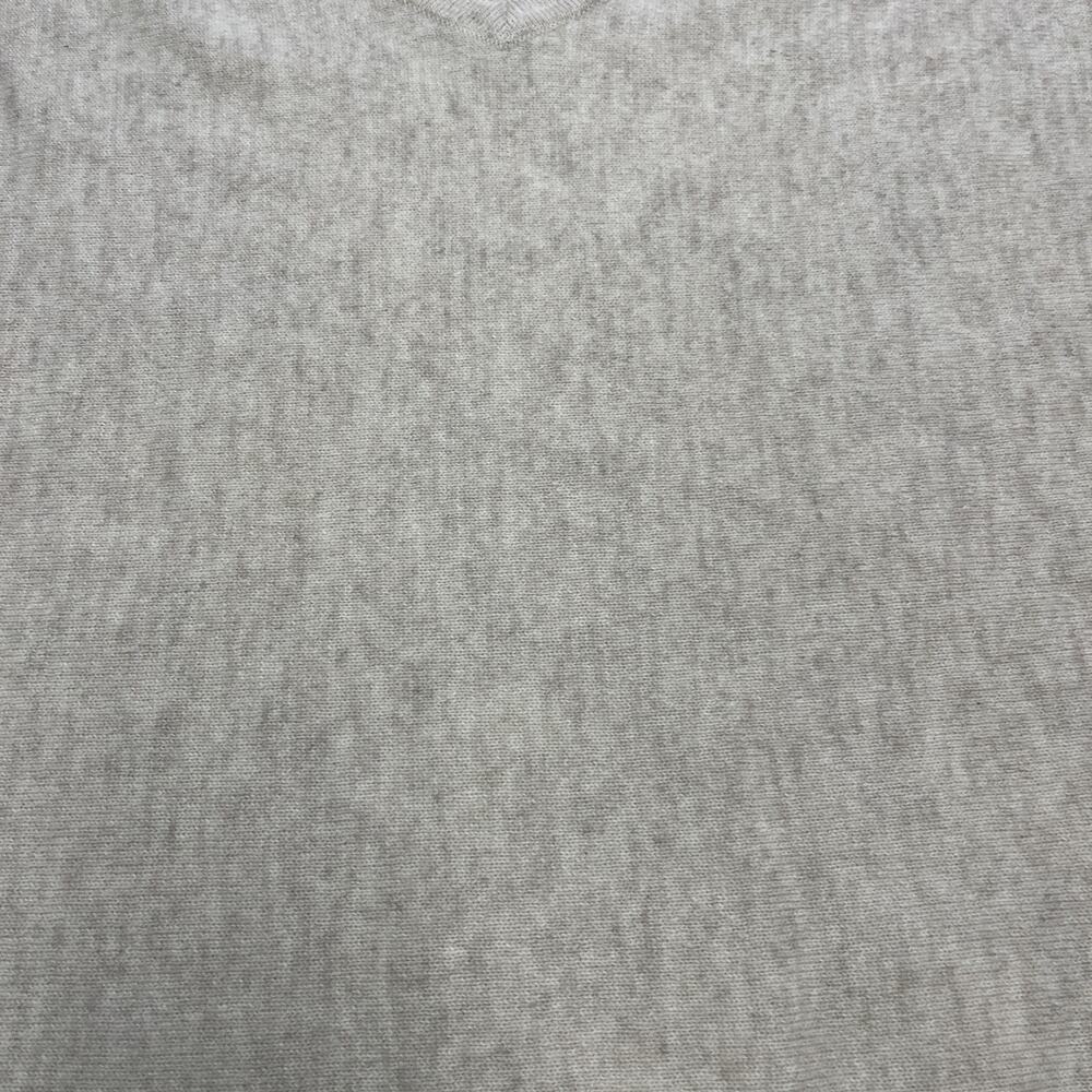 Garnet Hill Cashmere Sweater Womens Small Beige Relaxed Luxury Parisian Capsule - Picture 4 of 12